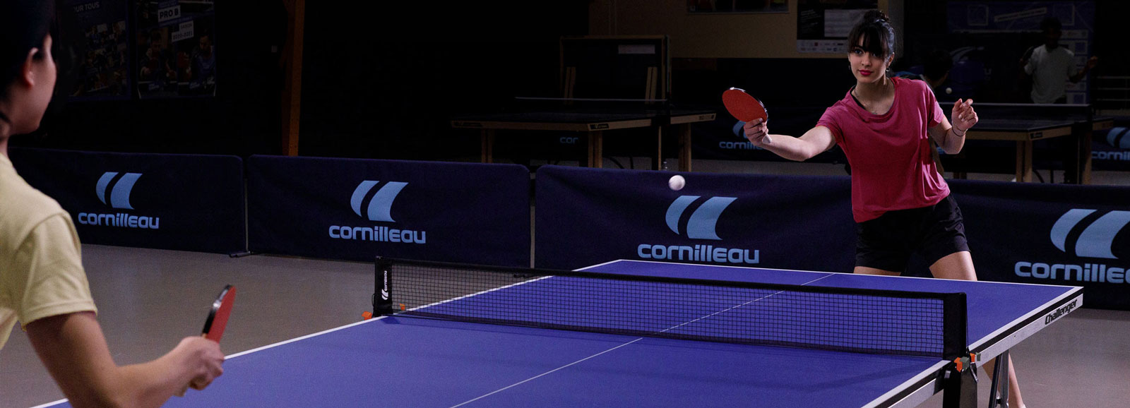 lastnosti Challenger indoor